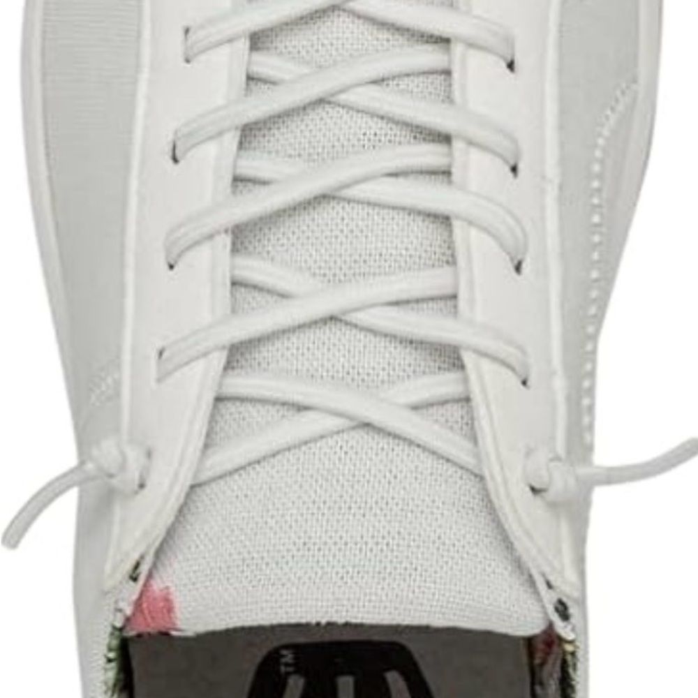 Hey Dude Women's White Sneakers